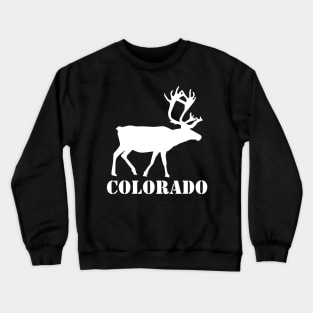 COLORADO ELK Crewneck Sweatshirt